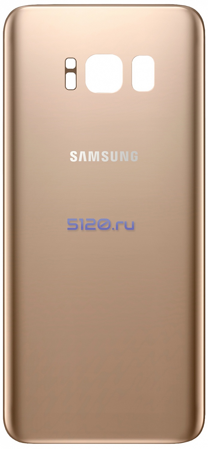 

Задняя крышка для Samsung SM-G950F Galaxy S8 (золотой), Samsung SM-G950F Galaxy S8