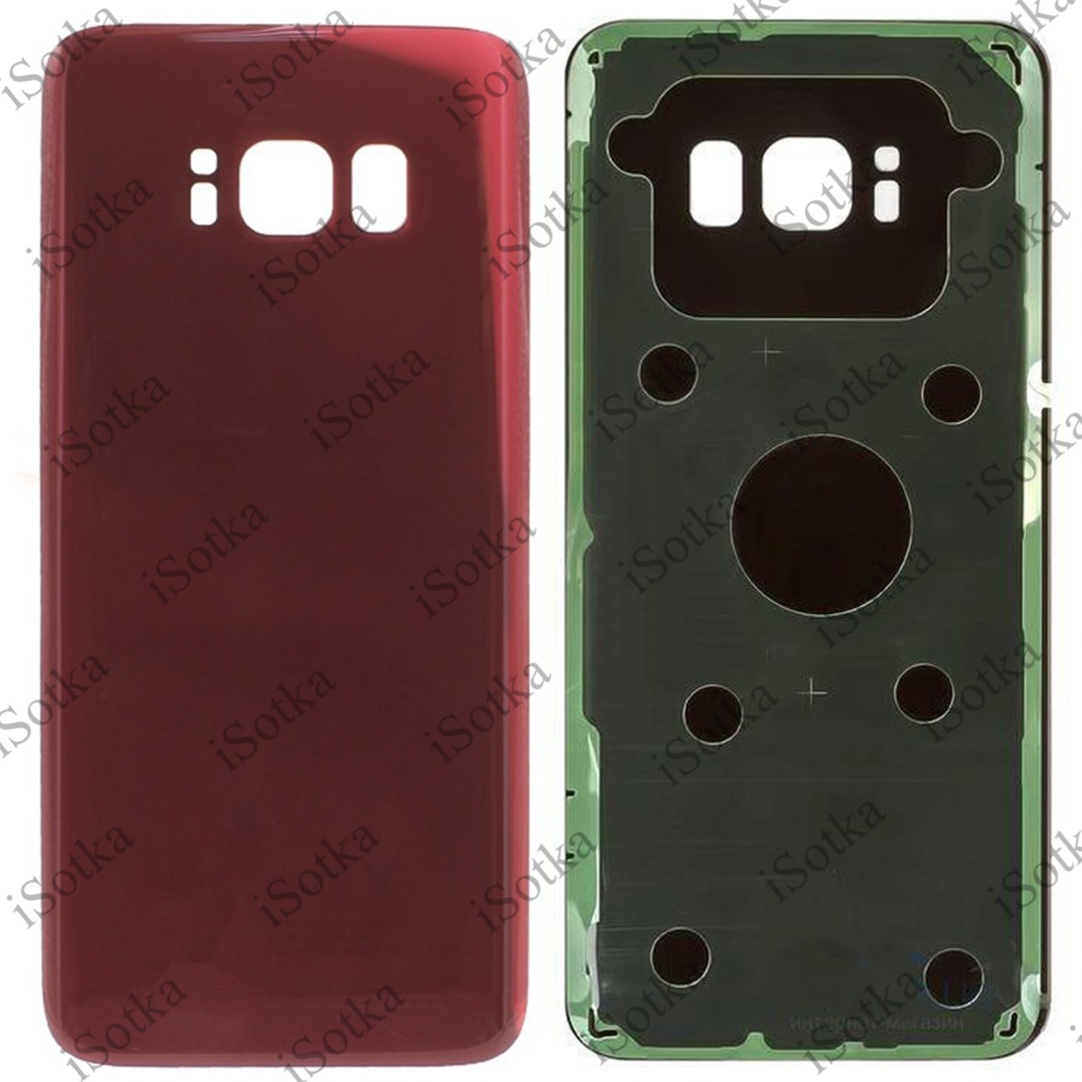 

Задняя крышка для Samsung SM-G950F Galaxy S8 (красный), Samsung SM-G950F Galaxy S8