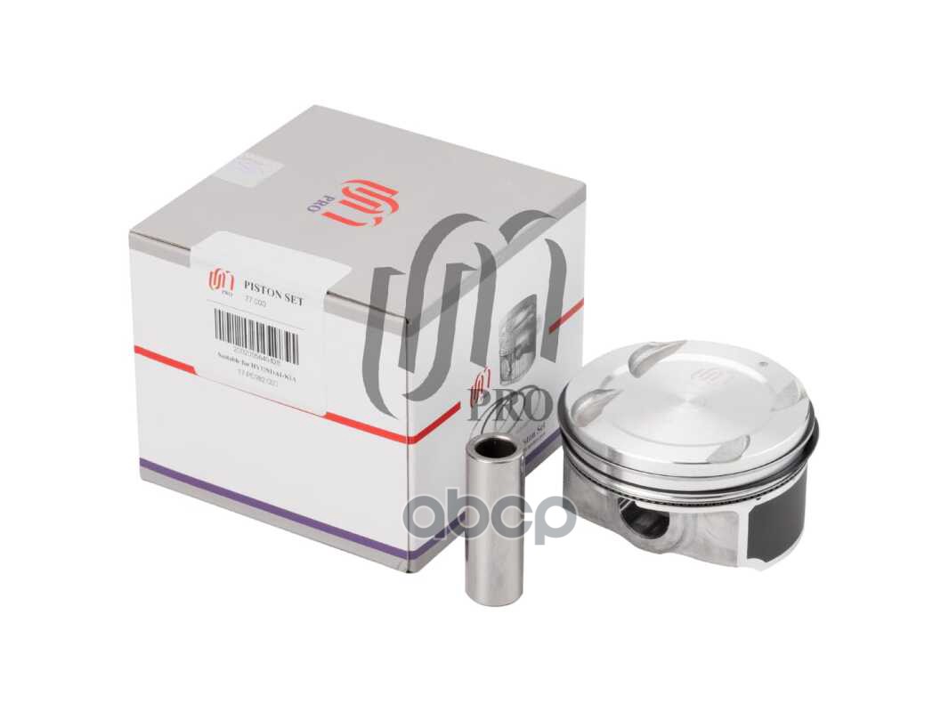 

Поршнекомплект Hyundaikia 1.6I G4Fc D77.0 Std 23 United Motors 17PC982000