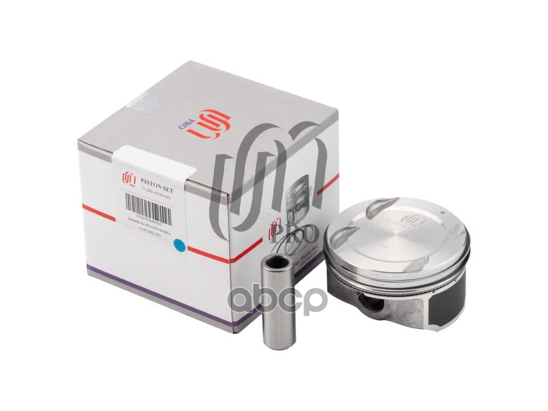 

Поршнекомплект Hyundaikia 1.6I G4Fc D77.00.50 Um United Motors 17PC982050