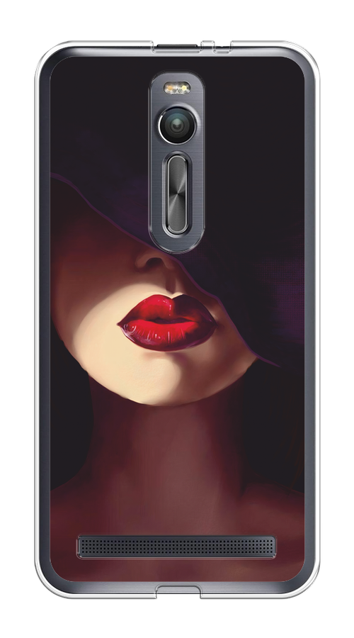 

Чехол Awog на Asus Zenfone 2 ZE550ML/ZE551ML "Красные губы", Черный;бежевый;красный, 40550-7