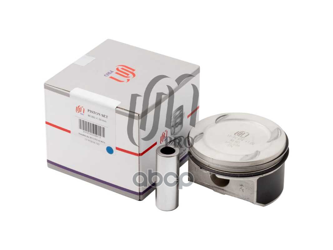

Поршнекомплект Kiahyundai 2.4I 16V G4Kgg4Ke D88. United Motors 17PC974100