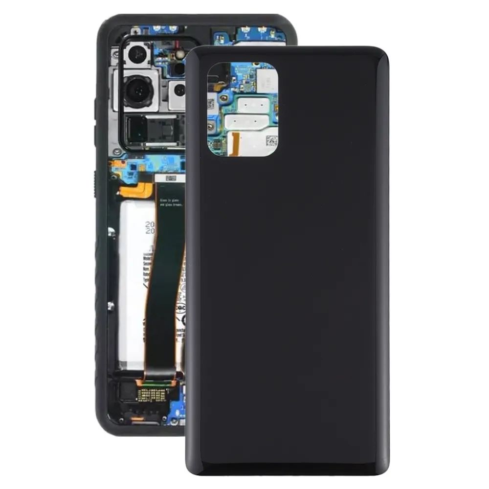 

Задняя крышка для Samsung SM-G770F Galaxy S10 lite (черный), Samsung SM-G770F Galaxy S10 lite