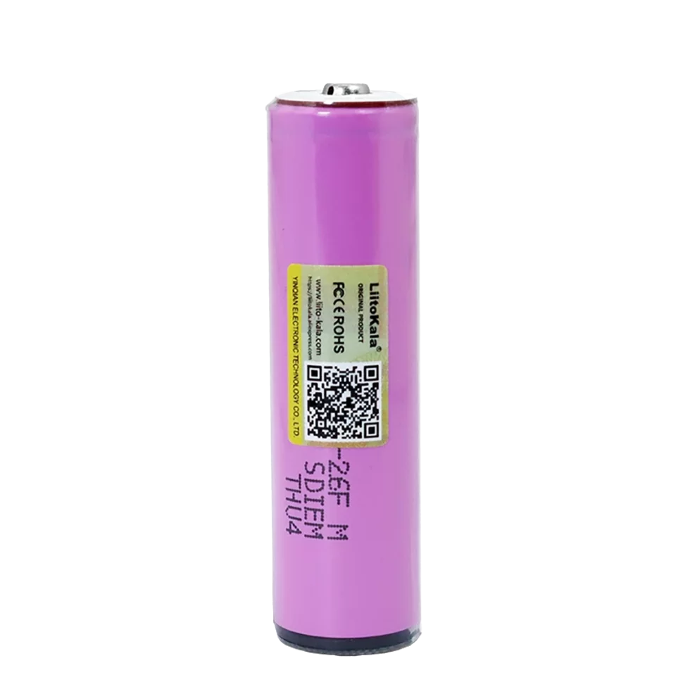 

Аккумулятор LiitoKala Lii-26FM 18650 2600mah