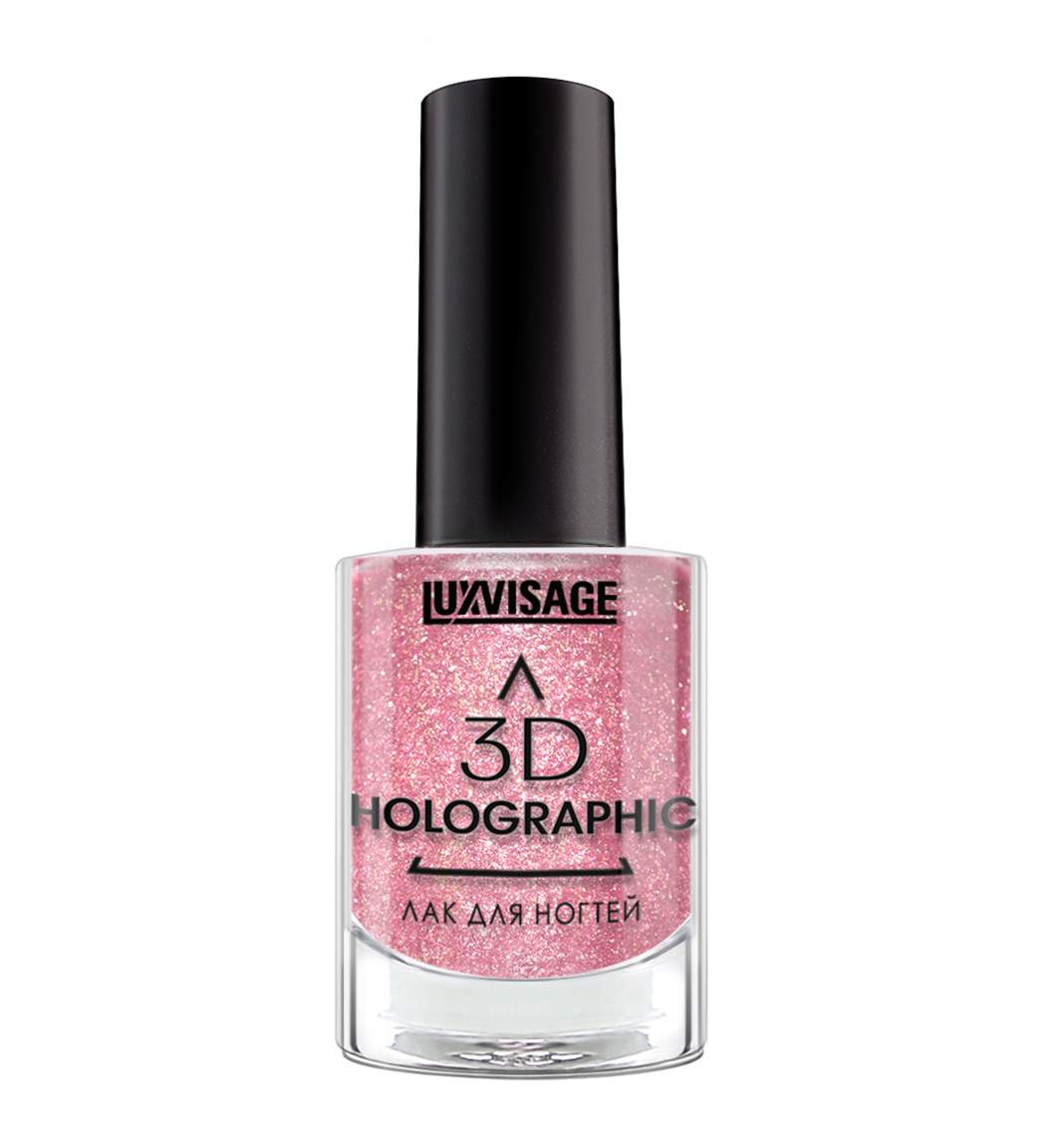 

Лак Luxvisage 3D holographic, 11 мл, Коралловый