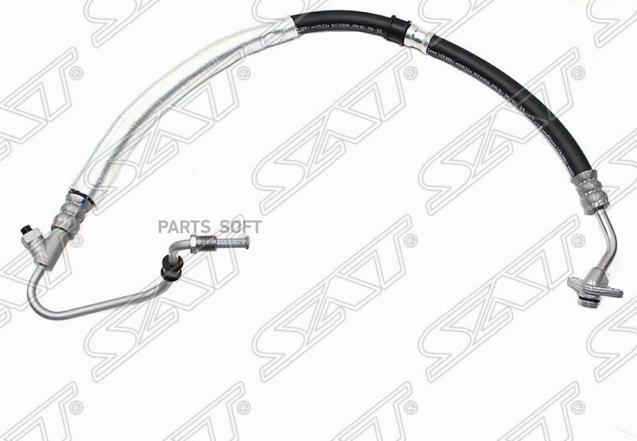 

SAT ST-53713-S7C-013 Шланг высокого давления ГУР HONDA STREAM 2,0 01- 1шт