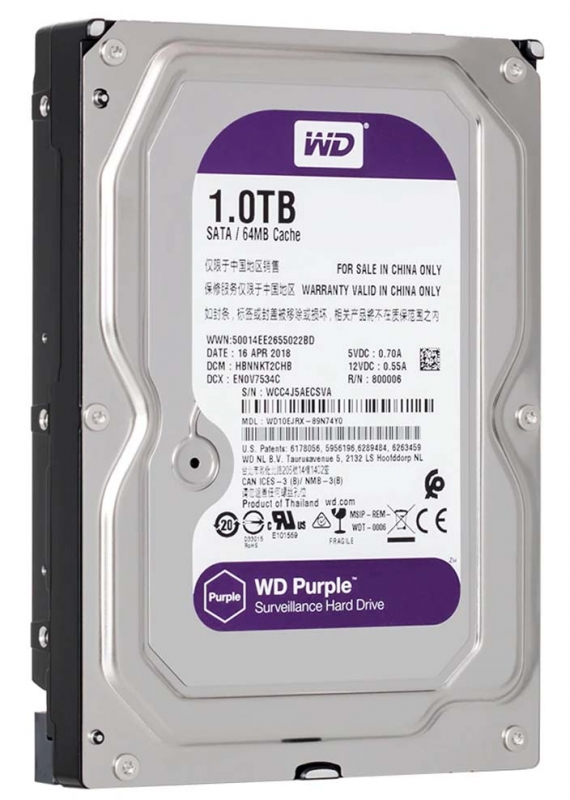 

Жесткий диск Western Digital WD10EJRX 1Tb SATAIII 3.5" HDD, WD10EJRX