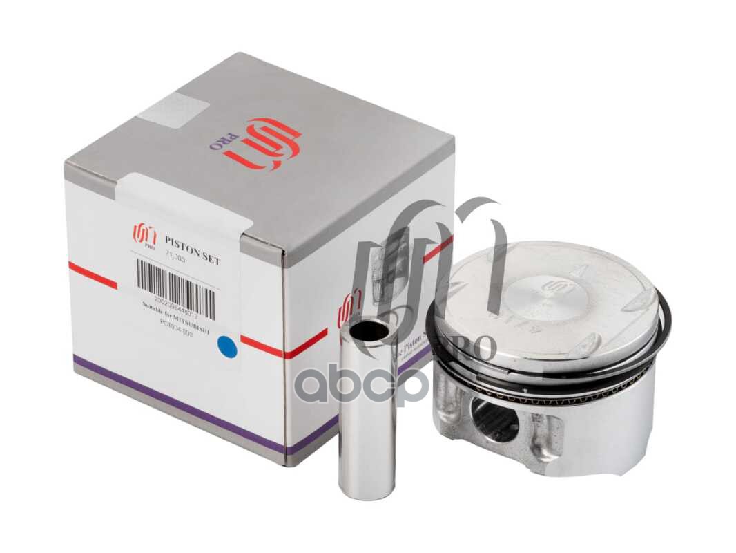 

Поршнекомплект Mitsubishi 4G13 D71.0 Std Md351586 United Motors PC1004000