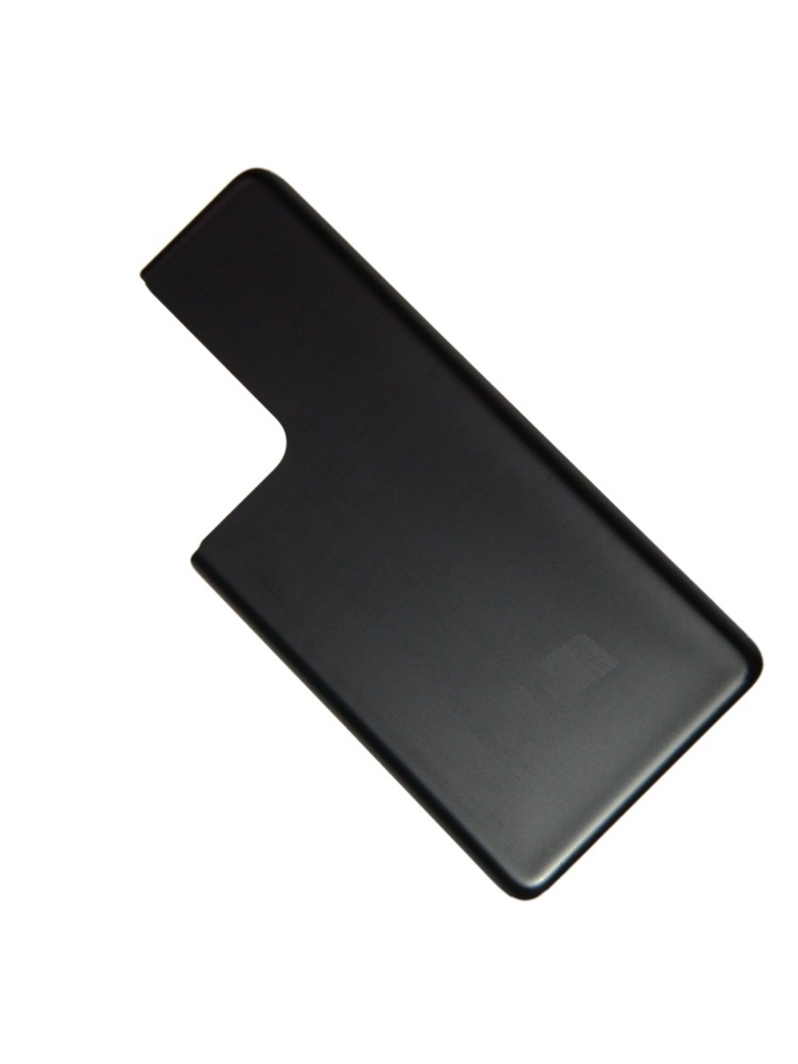 Задняя крышка для Samsung SM-G998F Galaxy S21 Ultra (черный фантом)