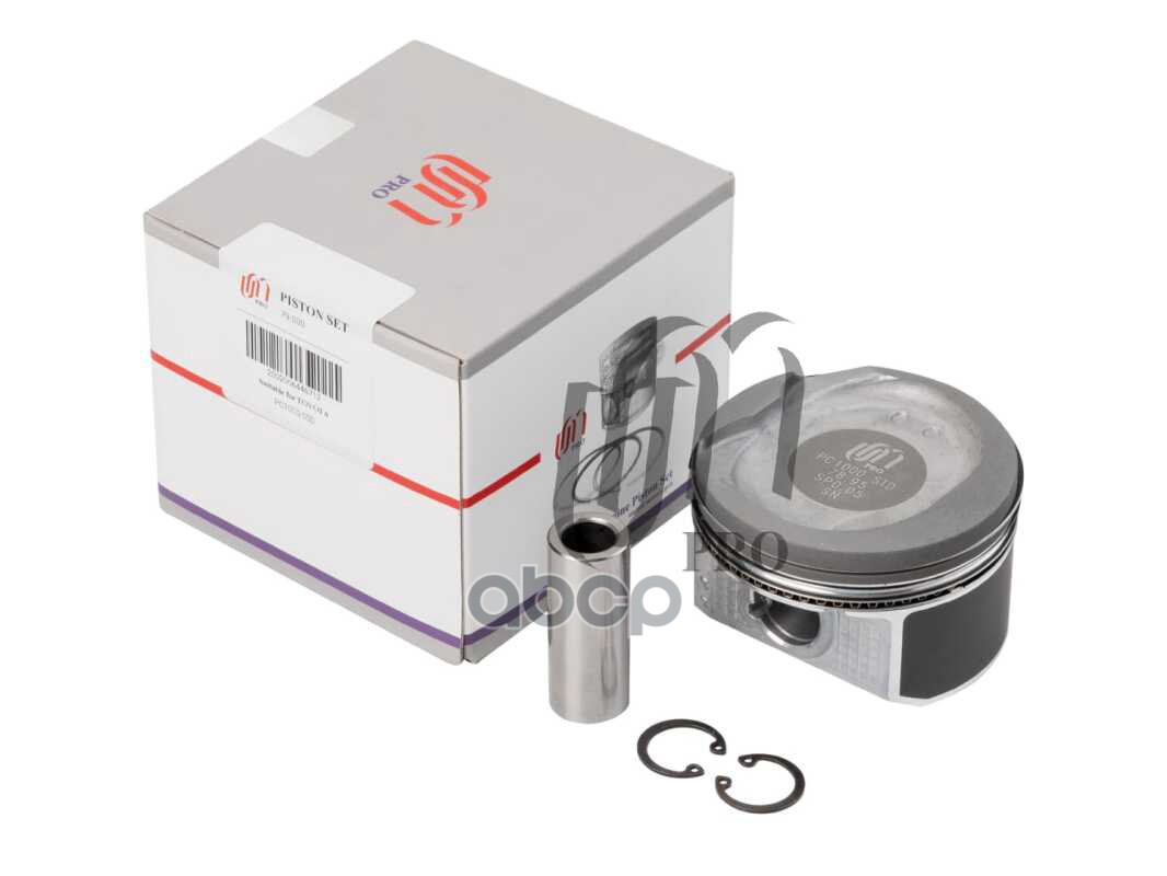 

Поршнекомплект Toyota 1Zz-Fe D79.0 Std 13101-2214 United Motors PC1000000