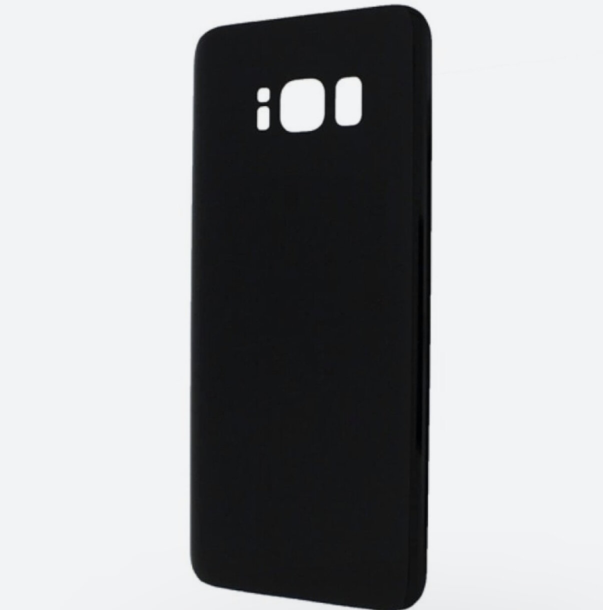 

Задняя крышка для Samsung SM-G955F Galaxy S8 Plus (черный), Samsung SM-G955F Galaxy S8 Plus