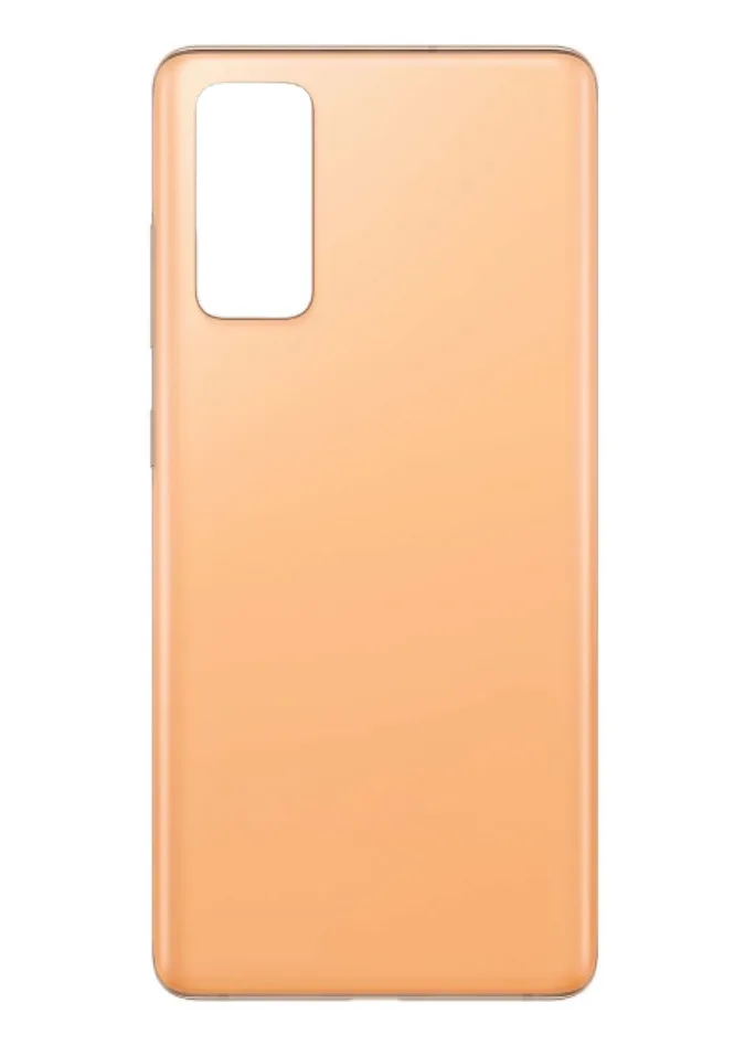 Задняя крышка для Samsung SM-G780F Galaxy S20FE (оранжевый