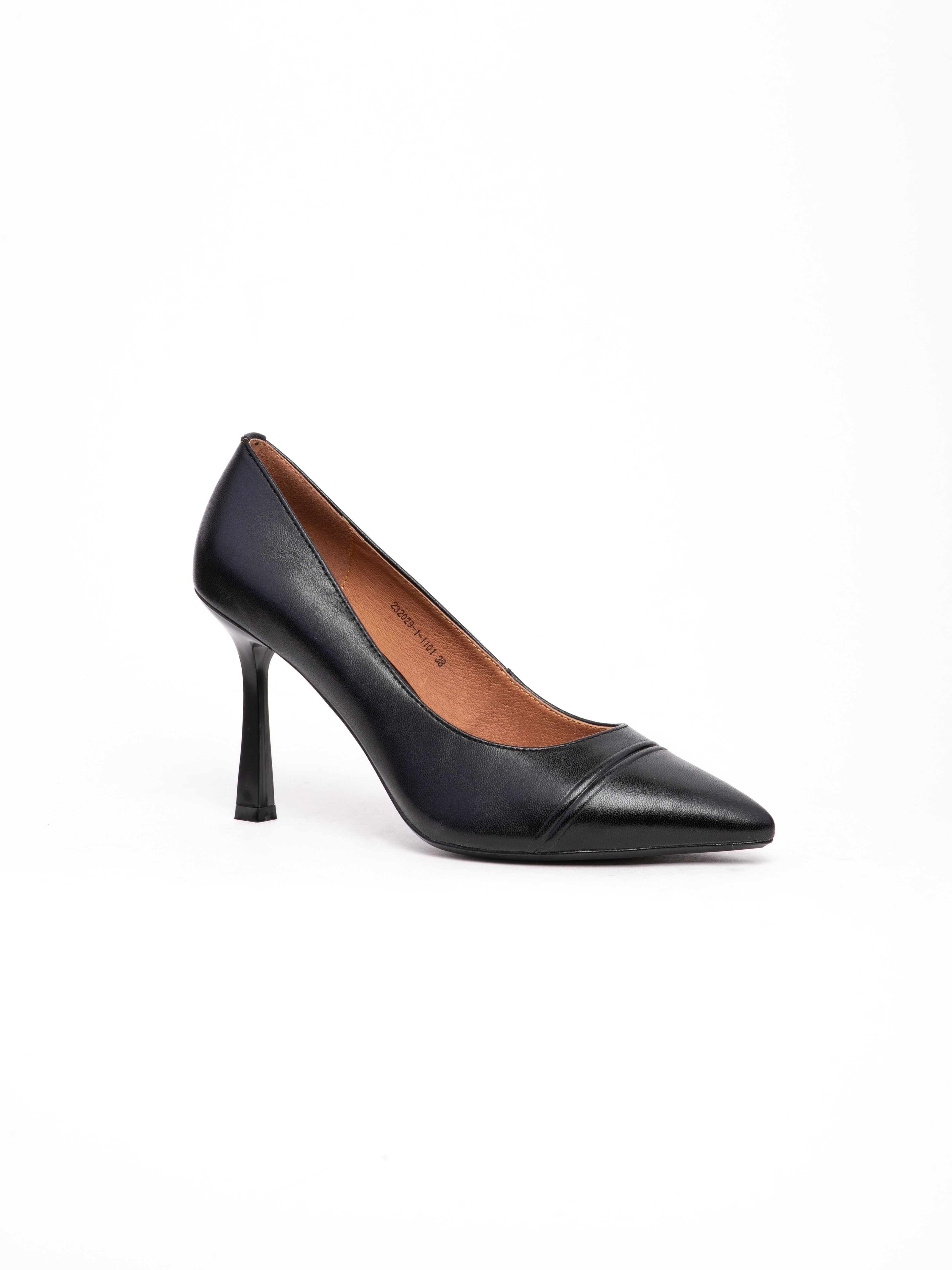 Туфли женские Milana 232029-1-1101 черные 39 RU