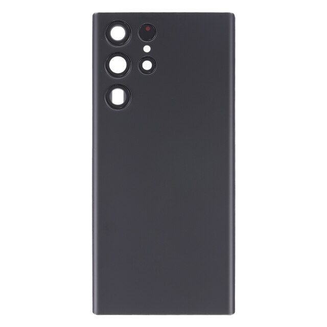 Задняя крышка для Samsung SM-S906 Galaxy S22 Plus (черный)
