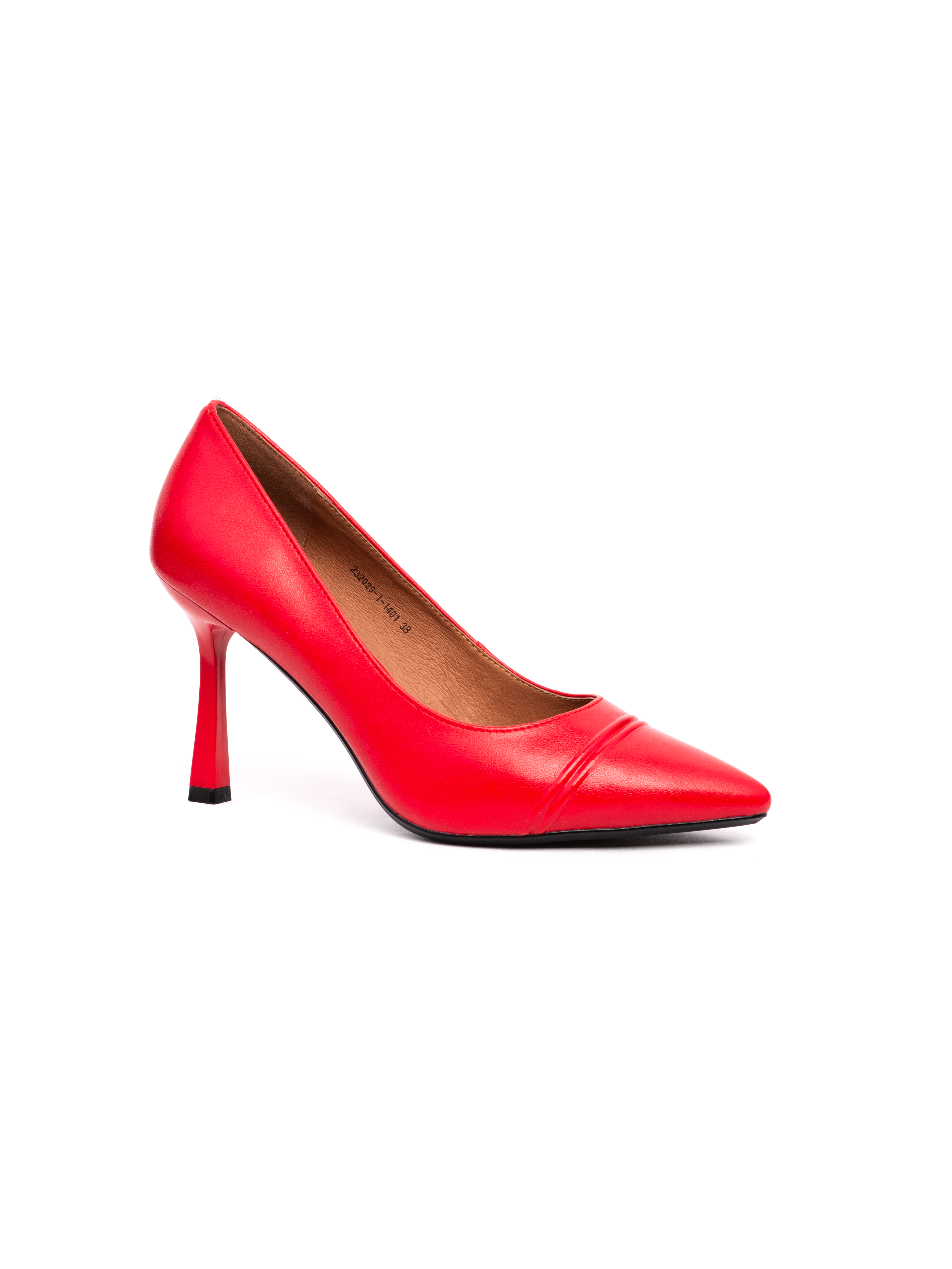 Туфли женские Milana 232029-1-1401 красные 38 RU