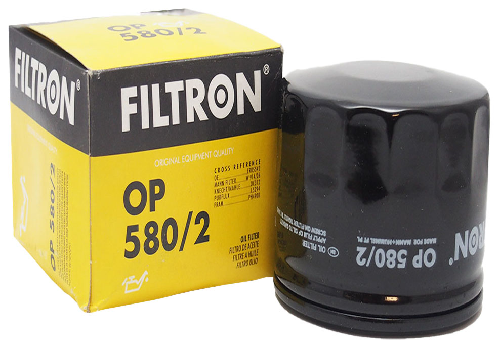 

Фильтр масляный двигателя Filtron OP5802
