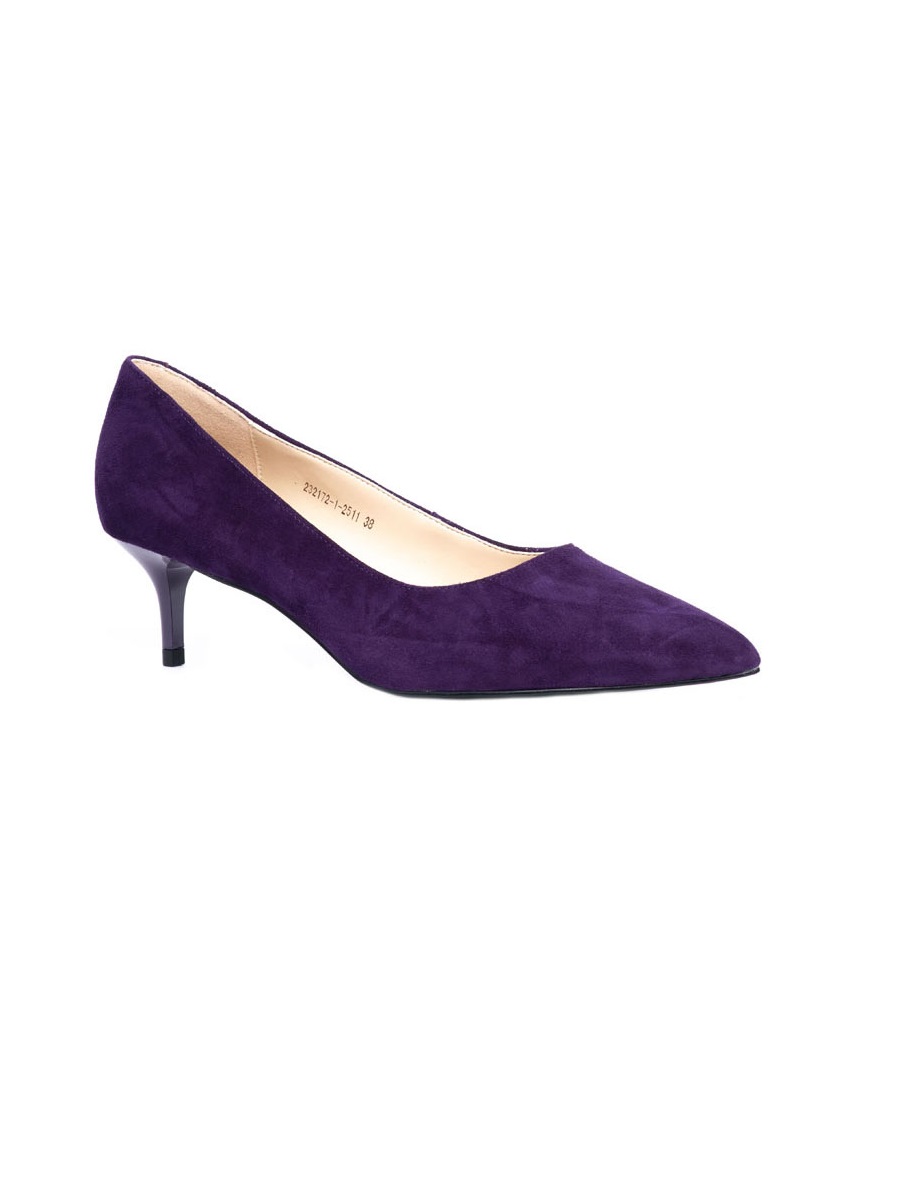 Туфли женские Milana 232172-1-2511 фиолетовые 37 RU