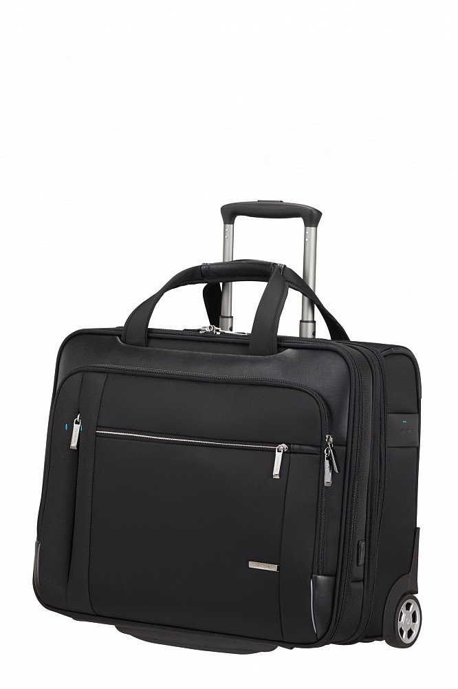 фото Дорожная сумка унисекс samsonite kg3-09007 черная, 32,5х48,5х39 см