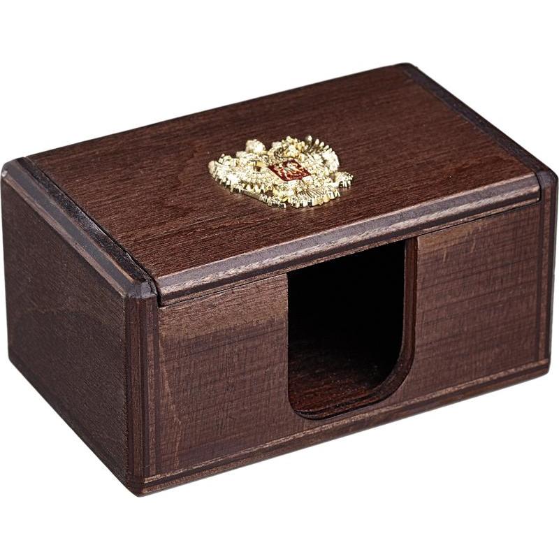 

Визитница РФ Упаковка и Стиль 464504 с откидной крышкой, Упаковка и Стиль