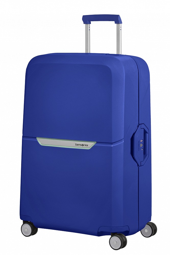 фото Чемодан унисекс samsonite ck6-31003 ярко-синий, 75х51х32 см