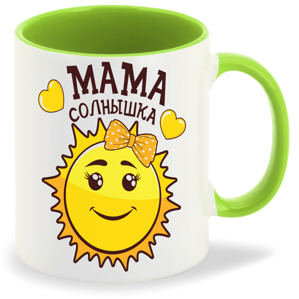 

Кружка CoolPodarok Мама солнышка, Мама солнышка