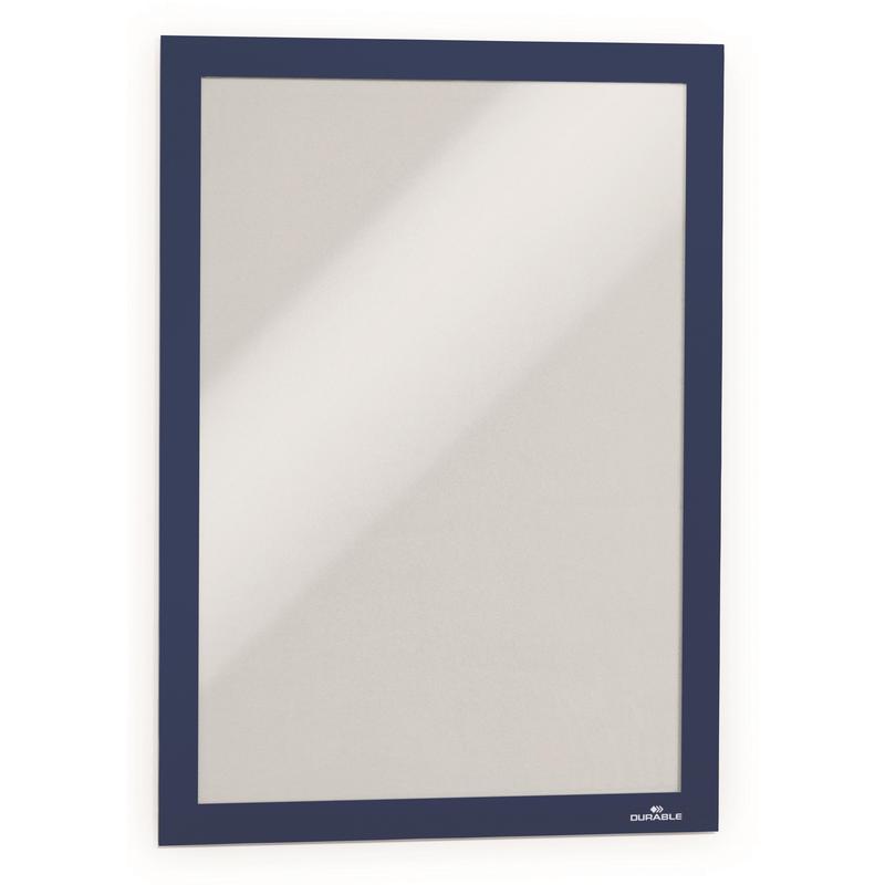 

Рамка самоклеящаяся А4 Durable 273395 Duraframe синяя 2 штуки, Durable
