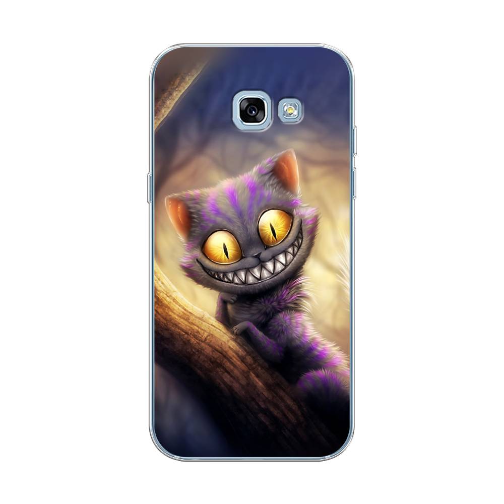 

Чехол Awog на Samsung Galaxy A5 2017 / Самсунг A5 2017 "Cheshire Cat", Фиолетовый;желтый, 20650-1