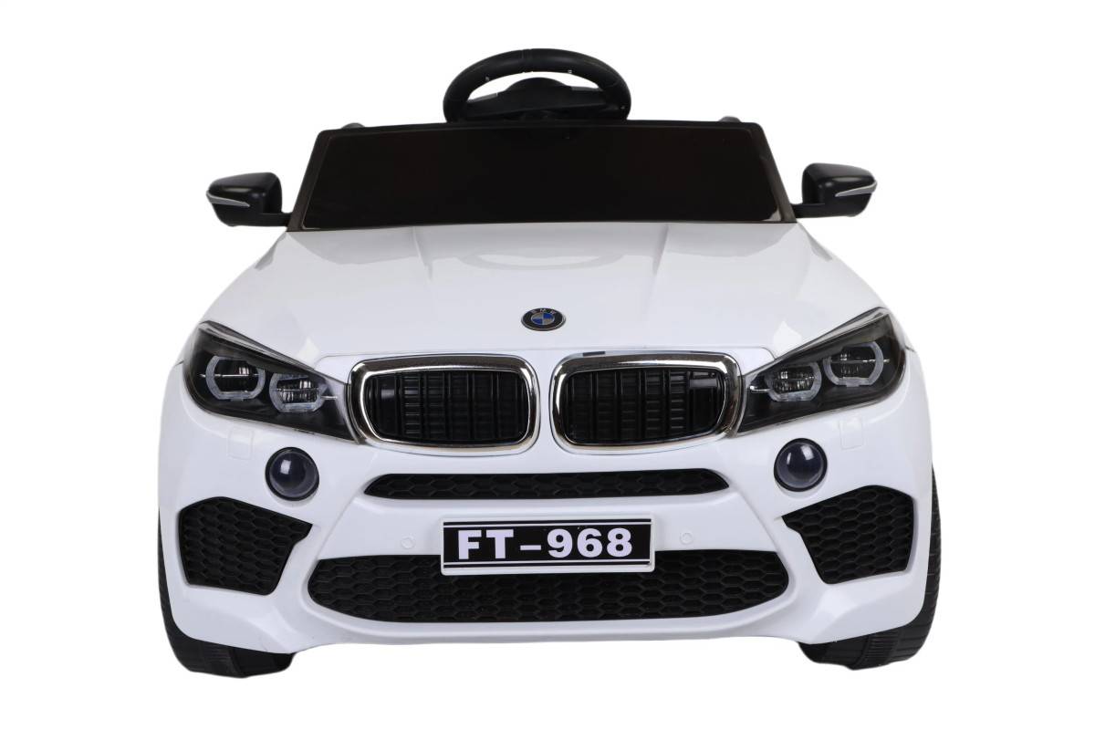 Детский электромобиль Futai bmw x6m 12v полный привод, eva ft-968-white bluetooth гарнитура hoco e37 gratified white