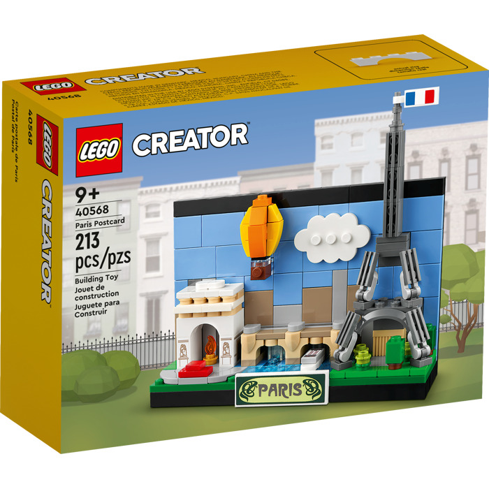 

Конструктор LEGO Creator 40568 Парижская открытка 213 деталей, Creator