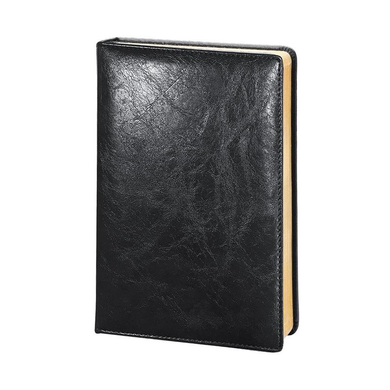 

Ежедневник датированный Infolio 1383404 Challenge А5 176 листов черный 140x200 мм, InFolio