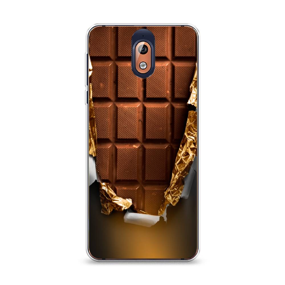 

Чехол Awog на Nokia 3.1 / Нокиа 3.1 "Шоколадка", 121650-10
