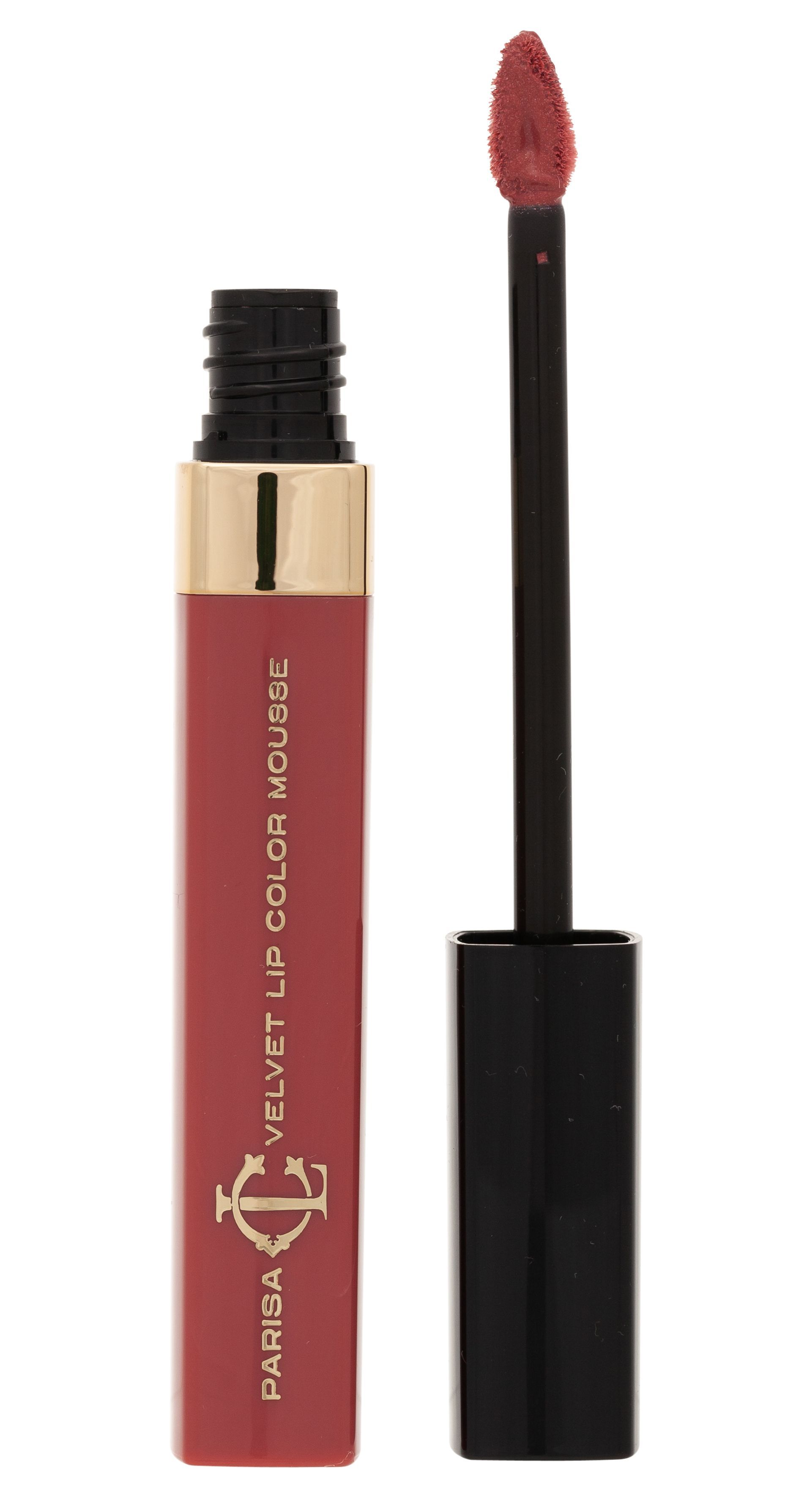 Мусс для губ Parisa Cosmetics Royal Velvet LG-103 тон 1 Розово-коричневый перламутр
