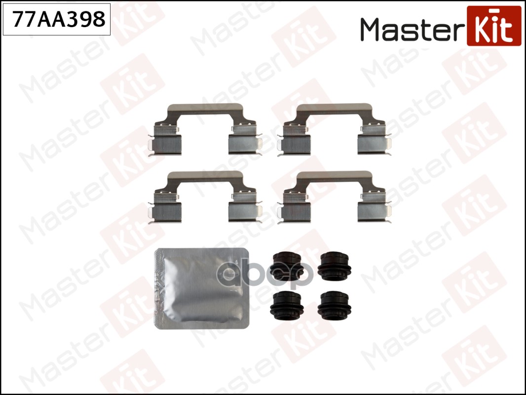 

Комплект Установочный Тормозных Колодок Land Rover Range Rover Iii MasterKit 77AA398