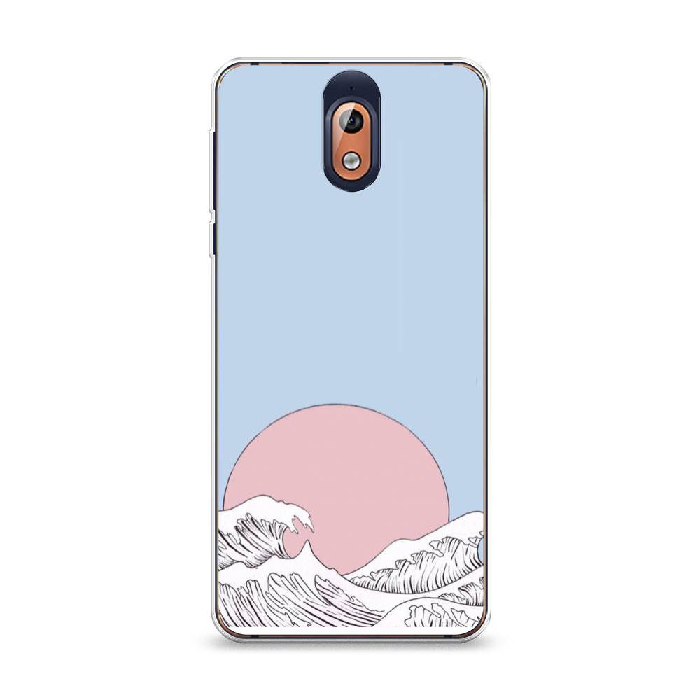 

Чехол Awog на Nokia 3.1 / Нокиа 3.1 "Японское солнце", 121650-10
