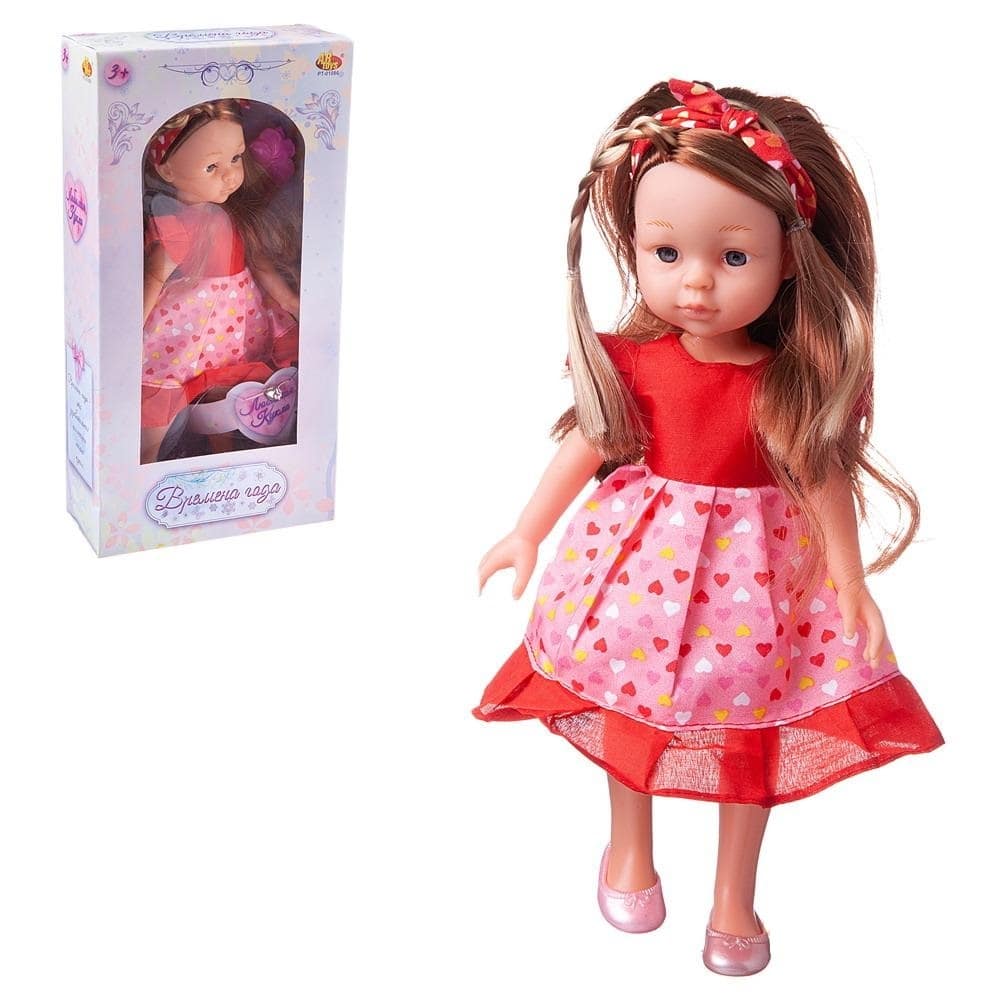

Кукла ABtoys Времена года, 30см, брюнетка PT-01086/w(2)