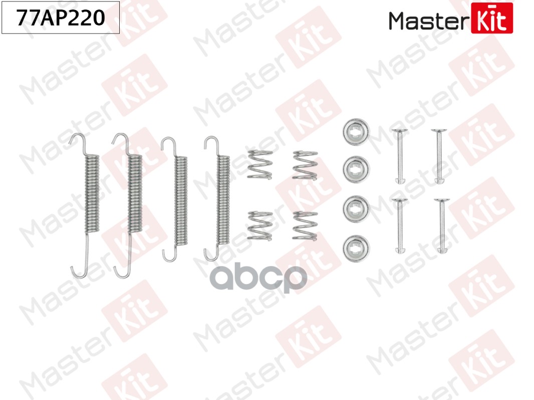 

Комплект Установочный Барабанных Колодок Hyundai I30 (Fd) 2007 - 2012 Masterkit 77