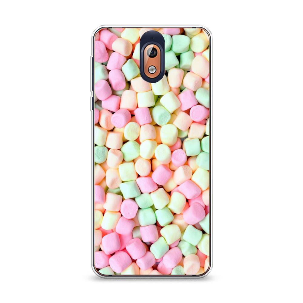 

Чехол Awog на Nokia 3.1 / Нокиа 3.1 "Marshmallows", Зеленый;желтый;розовый, 121650-10