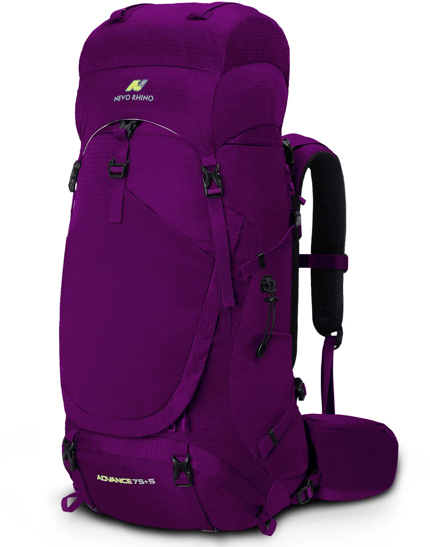 Треккинговый рюкзак Nevo Rhino 8929-NW фиолетовый 80л