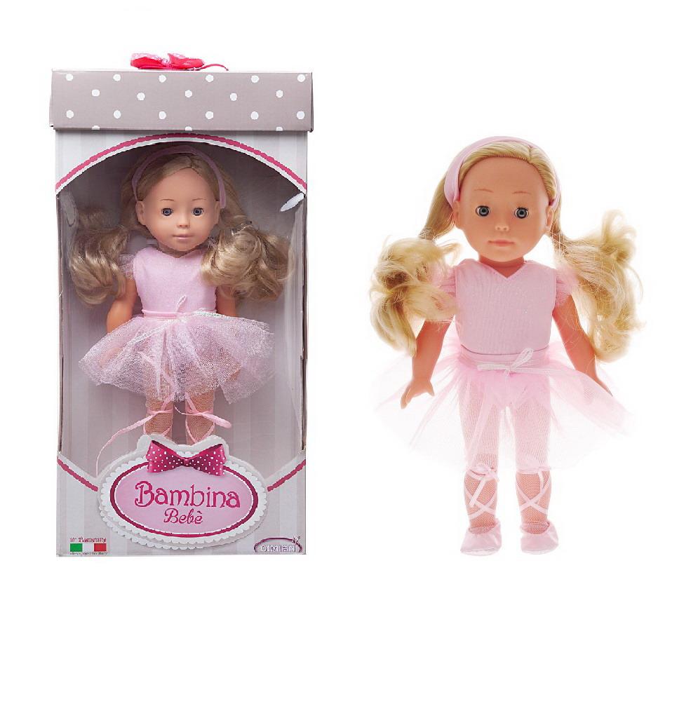 Кукла DIMIAN Bambolina Boutique 30 см, розовое платье BD1601-M37/розовое