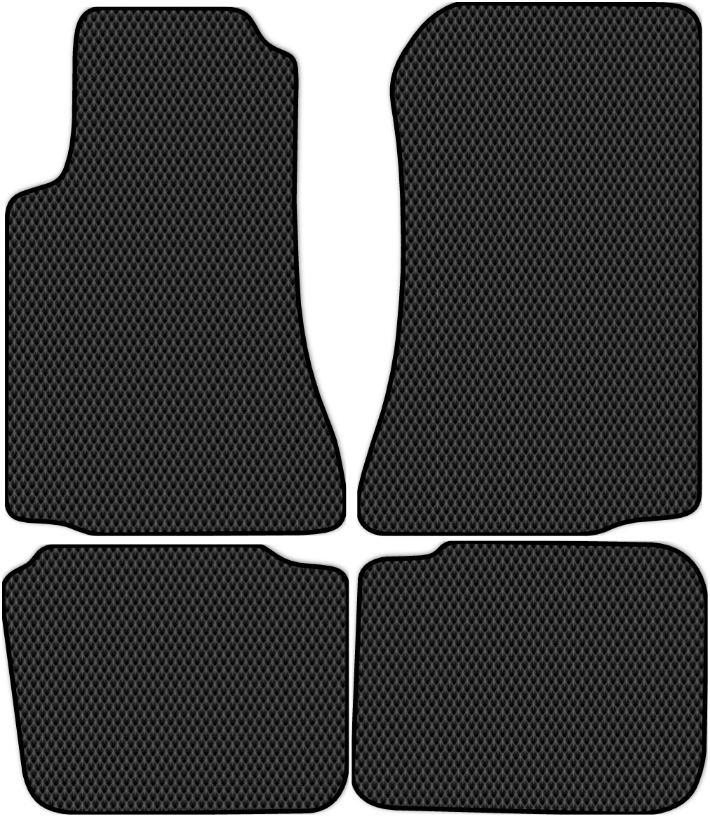 

Коврики ЭВА в салон для Opel Omega B (B1/B2) 1994 - 2003, 4 шт. черный, 3810-S4N-H