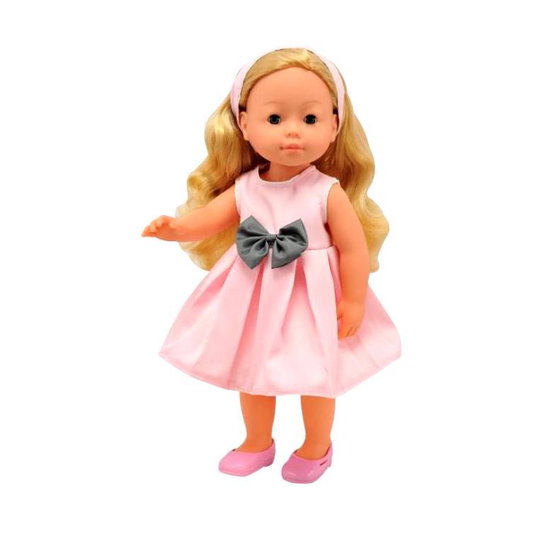 фото Кукла dimian bambolina boutique 40 см, розовое платье bd1600-m37/розовое