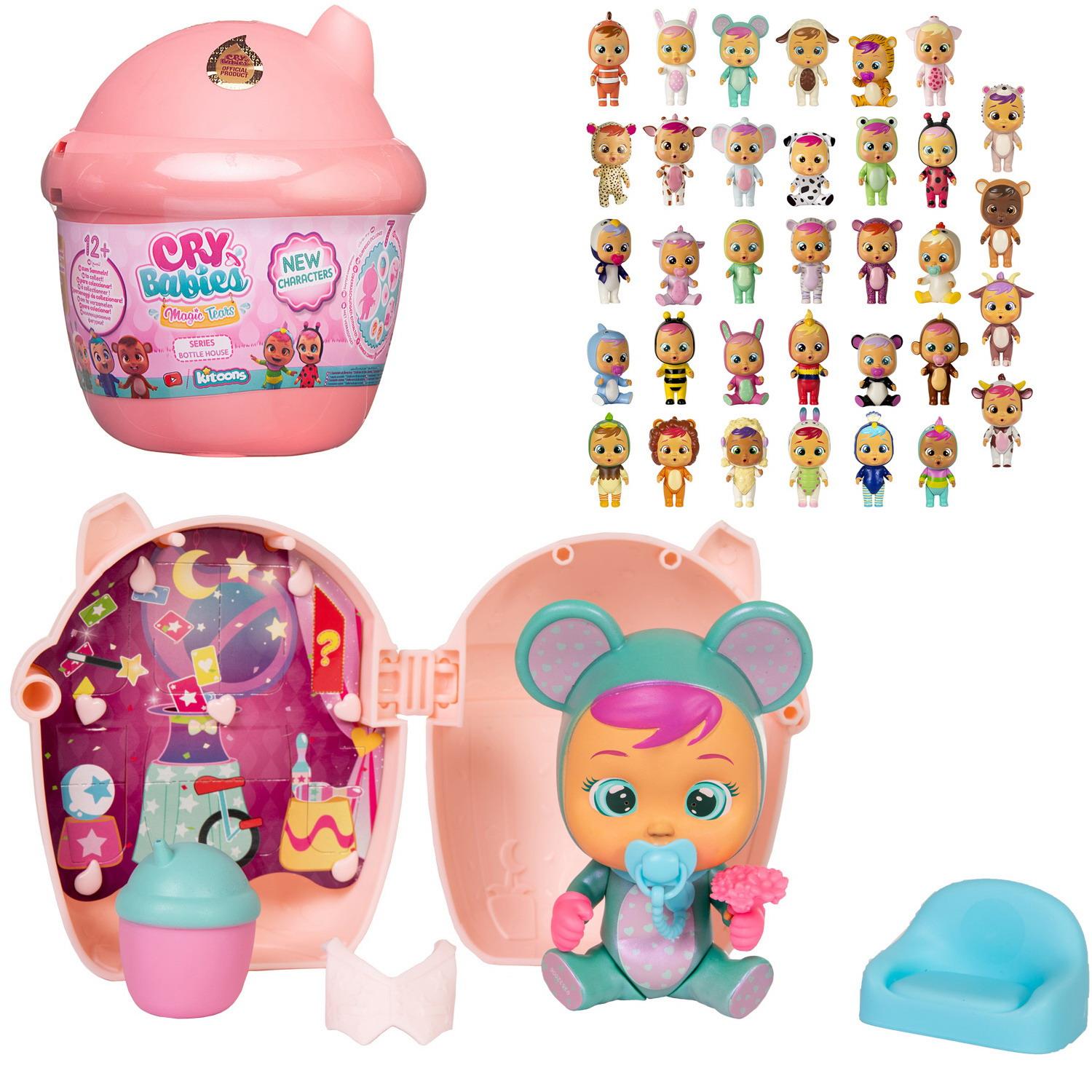 фото Кукла imc toys cry babies magic tears bottle house плачущий младенец 97629/98442-3