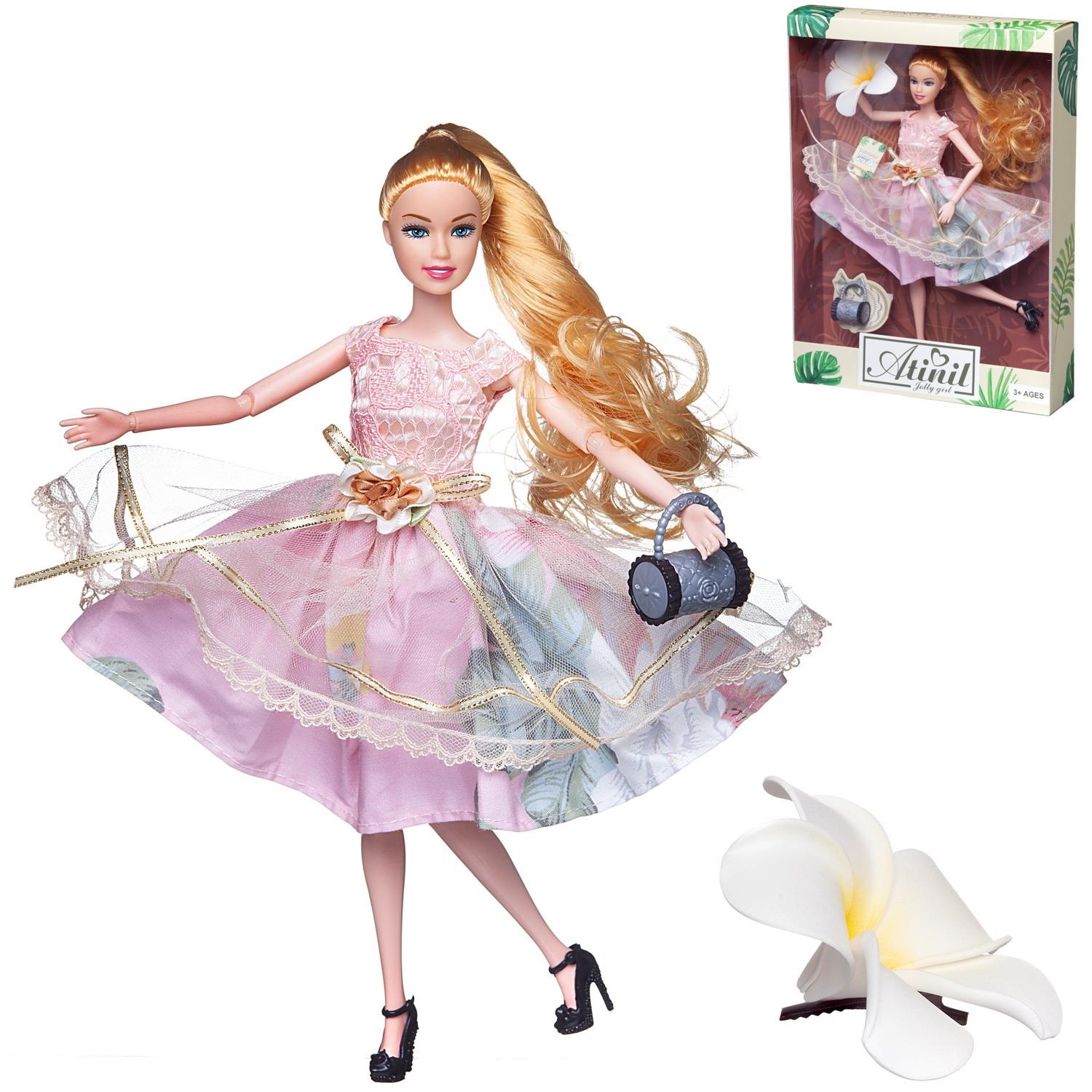 Купить Кукла Junfa Atinil В гармонии с природой в платье 28см WJ-21575, Junfa toys,