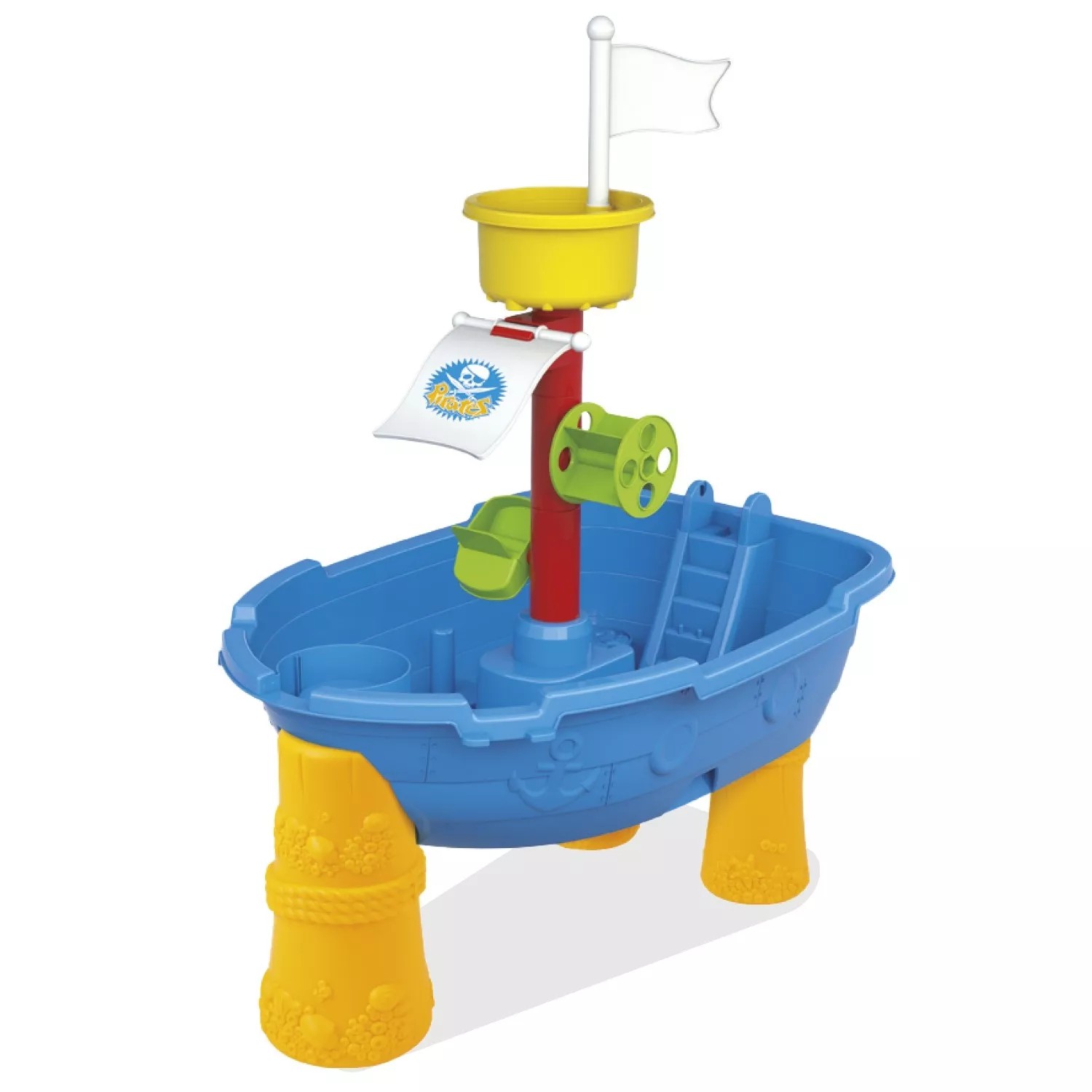 фото Стол для игр с песком и водой hualian toys лодка пиратов 8810-1