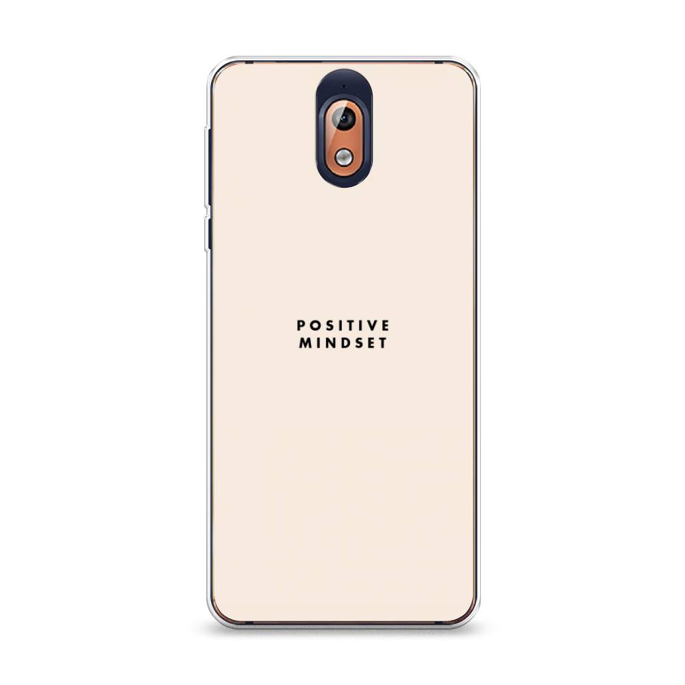 

Чехол Awog на Nokia 3.1 / Нокиа 3.1 "Позитивное мышление", 121650-7