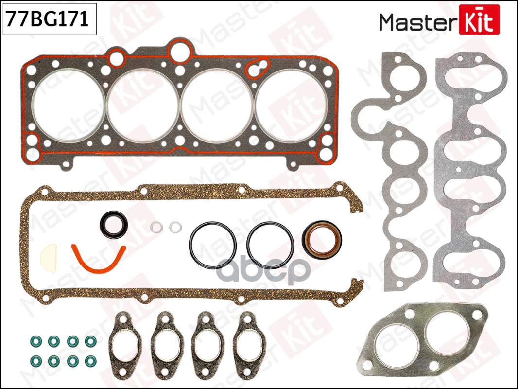 

Комплект Прокладок Гбц MasterKit 77BG171