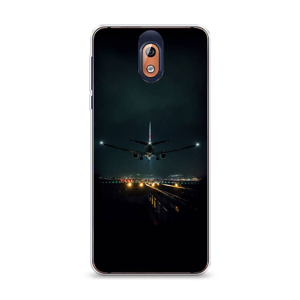 

Чехол Awog на Nokia 3.1 / Нокиа 3.1 "Ночной рейс", 121650-6