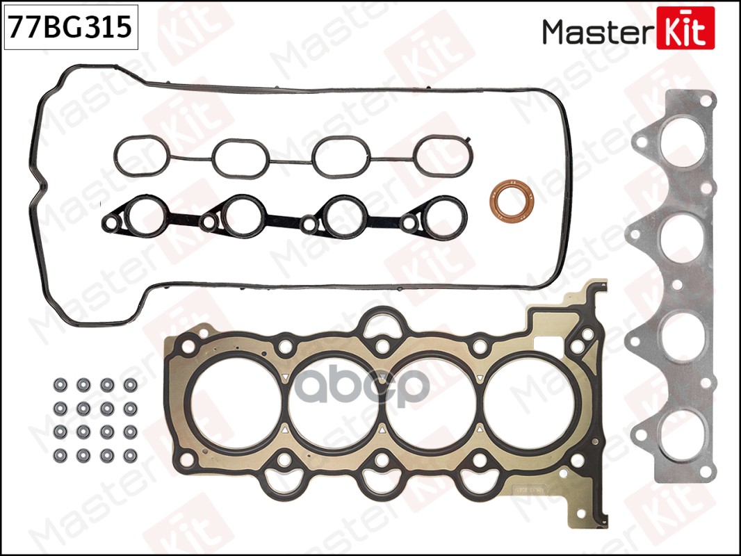 

Комплект прокладок ГБЦ MASTER KIT 77BG315