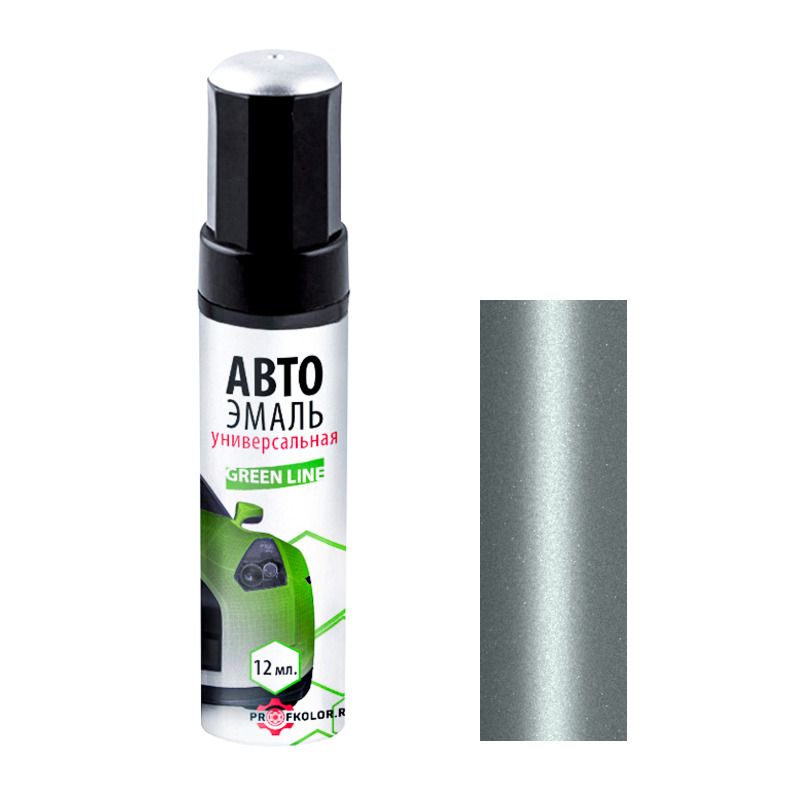 

Реставрационный карандаш Profkolor Mazda - 90064, Cryolite Silver, 12 мл., Зеленый, K-MAZDA-Green
