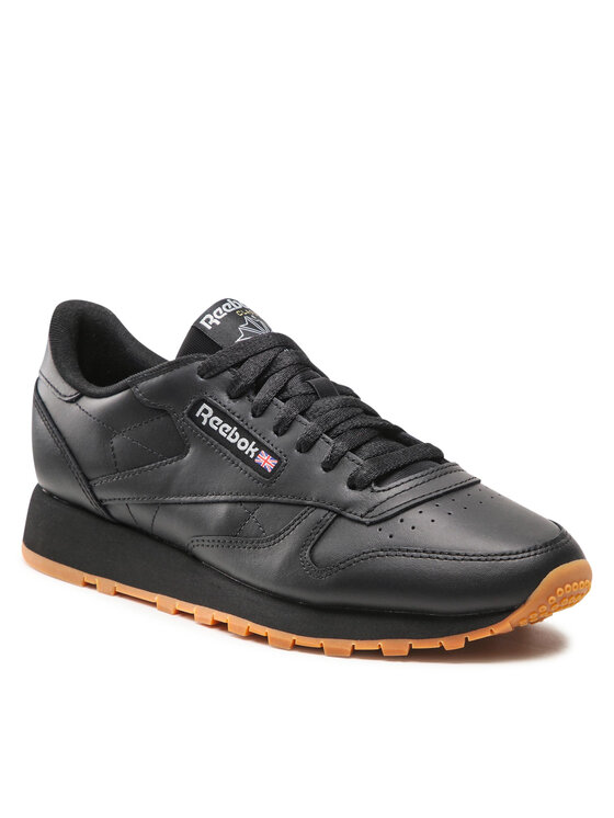 

Кроссовки Classic Leather GY0954 Reebok Черный 39 EU, Classic Leather GY0954